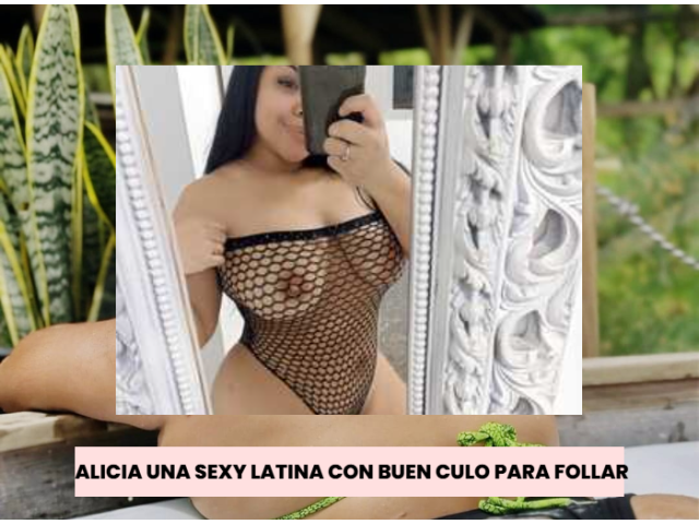 1-SOY ALICIA Y VERME GEMIR SERA TU FANTASIA