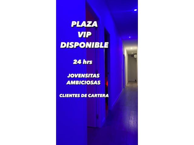 PLAZA DISPONIBLE CON INGRESO INMEDIATO