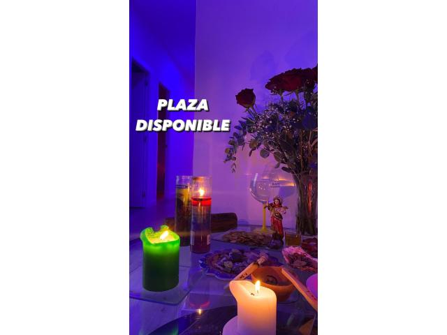 PLAZA DISPONIBLE