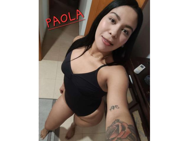 PAOLA, LATINA LANZADA!