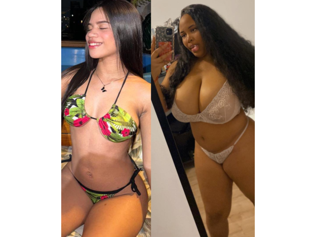 DUPLEX HERMOSAS MUJERES