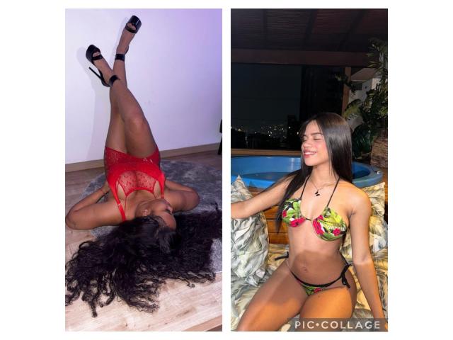 DOS GUARRAS MUY ENTREGADAS