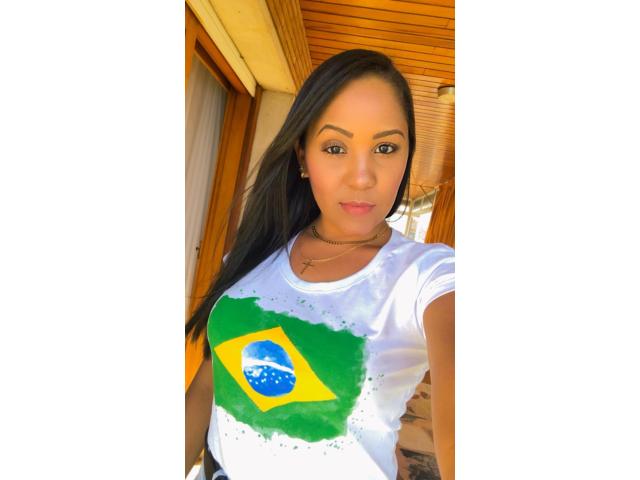 (i) NANDA BELLABRASILEÑA MUY CALIENTE