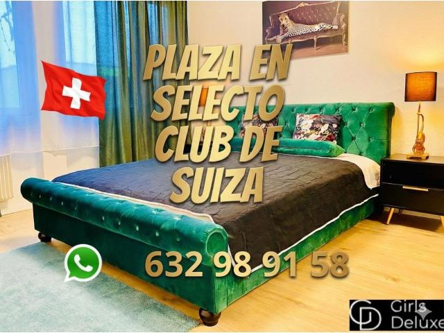 Buscamos señoritas para clubs en Suiza