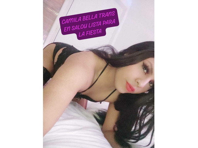 CAMILA TRANS PERUANA CUERPO DE MUÑECA