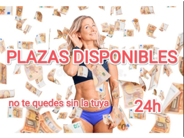 PLAZAS DISPONIBLES