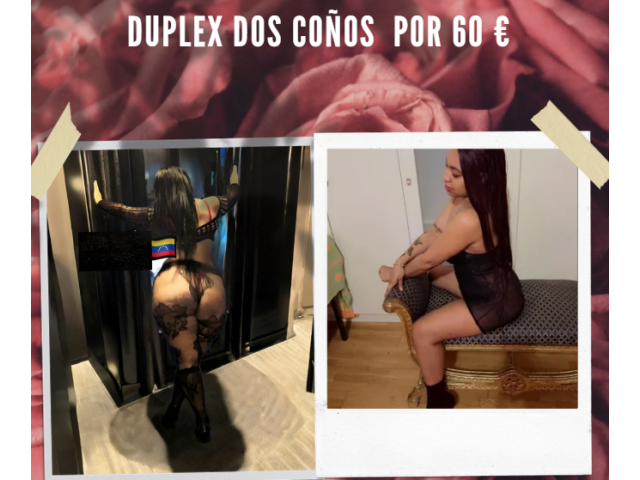 7DDUPLEX DE CHICAS CON EL COÑO BABOSITO