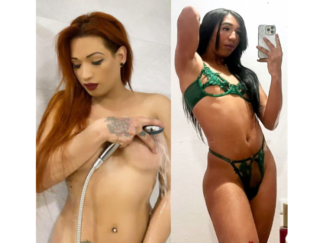 10S-LINDAS TRANS QUIEREN JUGAR CON TU POLLA