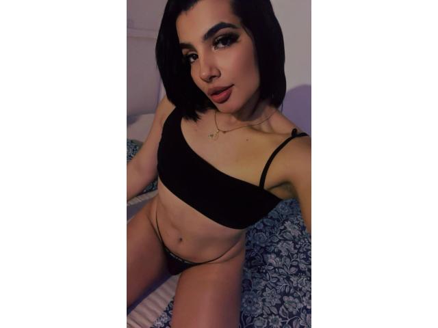 MEGAN TRANS CON GANAS DE POLLA GRANDE