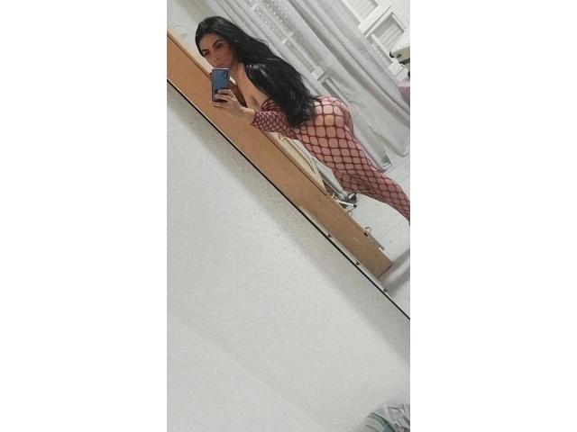 TRANS CACHONDA CON GANAS DE MUCHA POLLA
