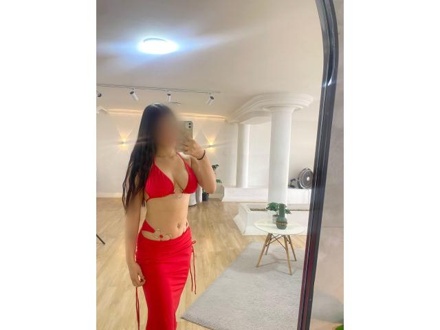 Vecina atrapada en casa y caliente