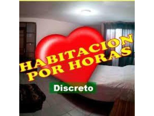 ALQUILER HABITACION POR HORAS PARA PAREJAS