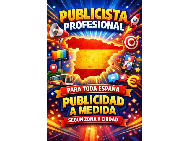 Publicidad para toda España publicidad eficaz