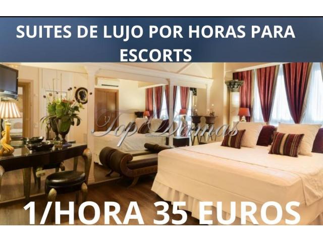 SUITES DE LUJO  PARA ESCORTS