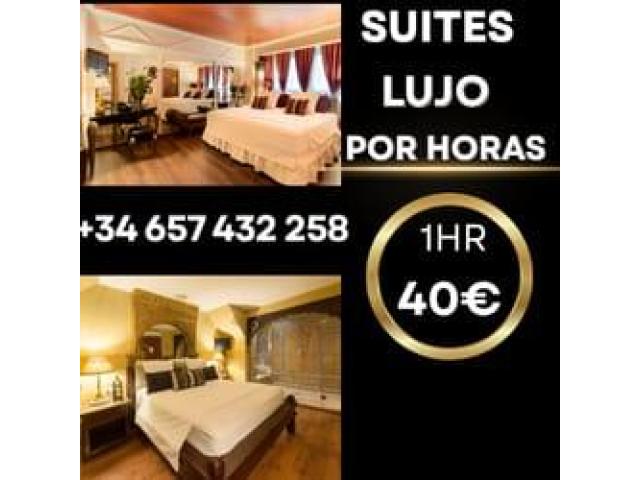 SUITE DE LUJO 1/H 40€