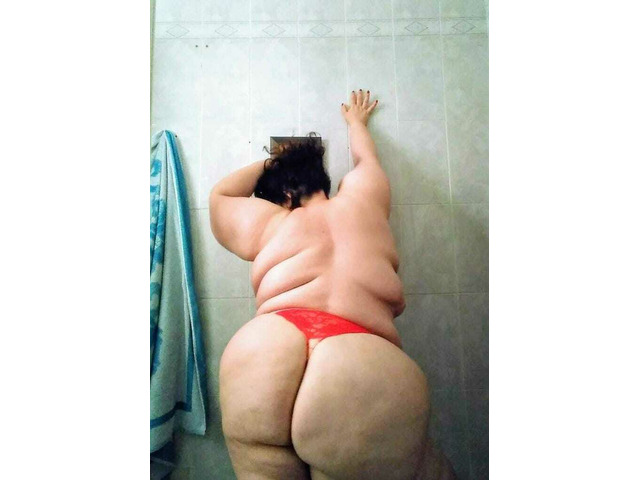 130kg gorda real BBW española