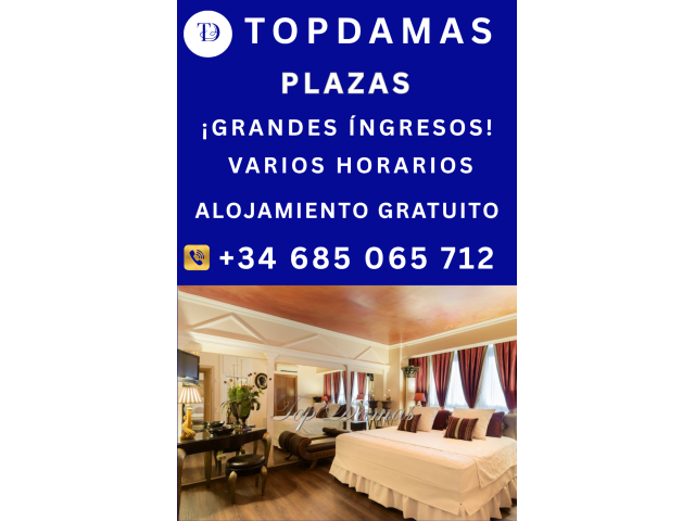 Grandes ingresos, horarios flexibles