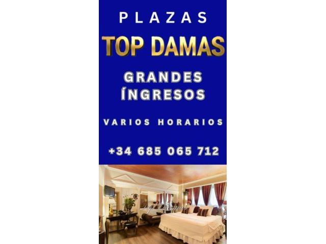 plazas libres ¡El mejor lugar de Barcelona!