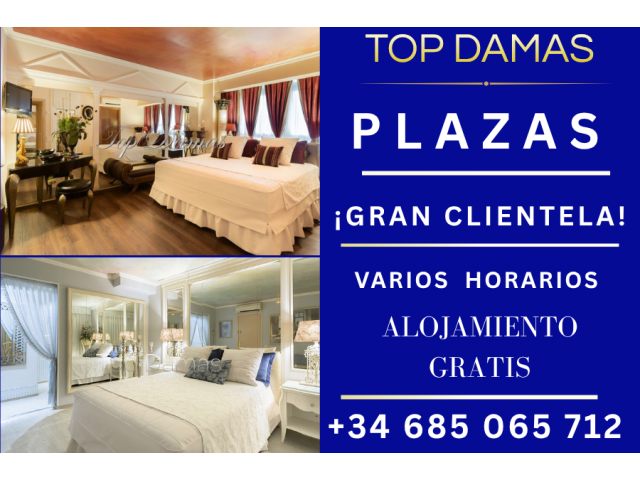 Plaza gran clientela, lujosas instalaciones
