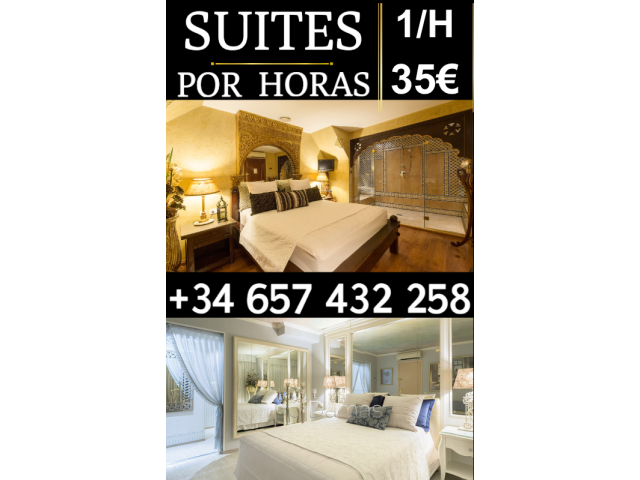 SUITE DE LUJO POR HORAS EN BARCELONA
