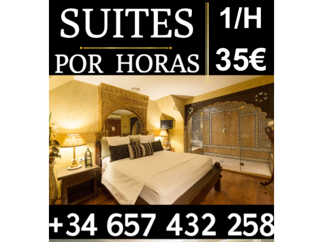 SUITE DE LUJO 1/H 35 € EN SARRIÀ