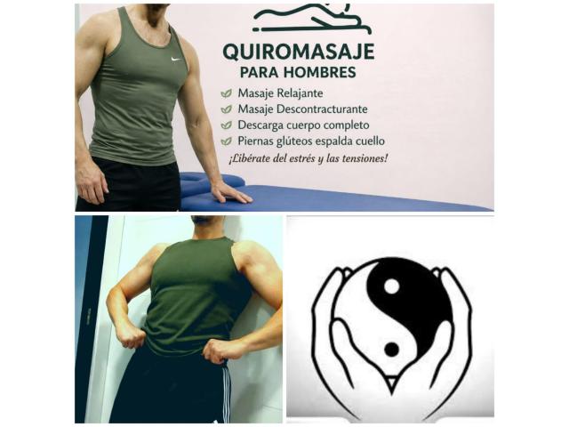 Masajista Terapéutico erótico Torremolinos
