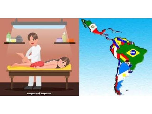 SERVICIOS DE MASAJES A LATINAS