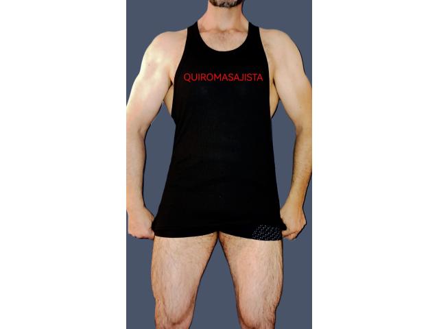Masajista hetero deportivo erótico relax