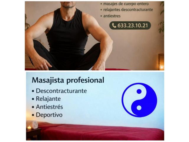 masajista erótico y terapéutico Torremolinos
