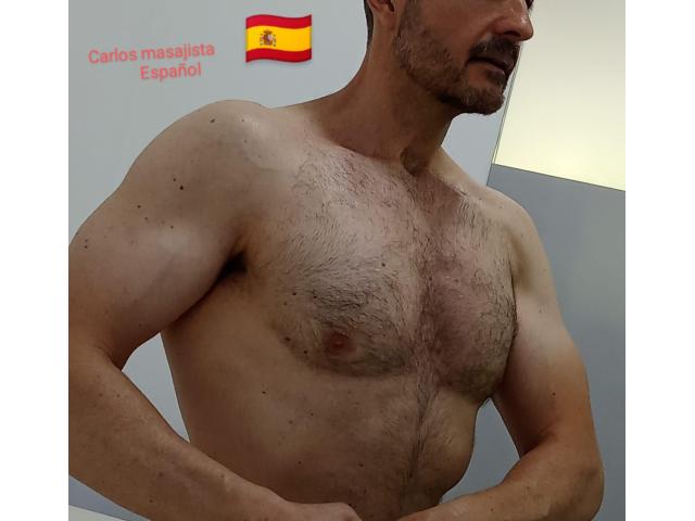Masajista para hombres en Torremolinos