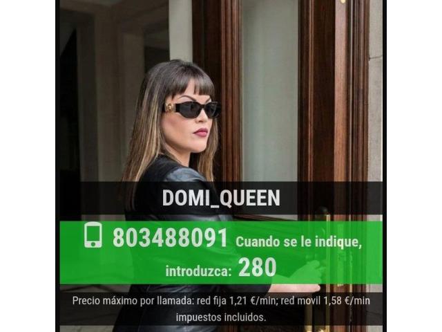 DOMIQUEEN 803. 488. 091 TU AMA