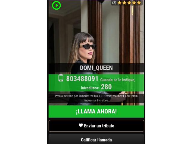 DOMINATRIX 803488091 BARCELONA