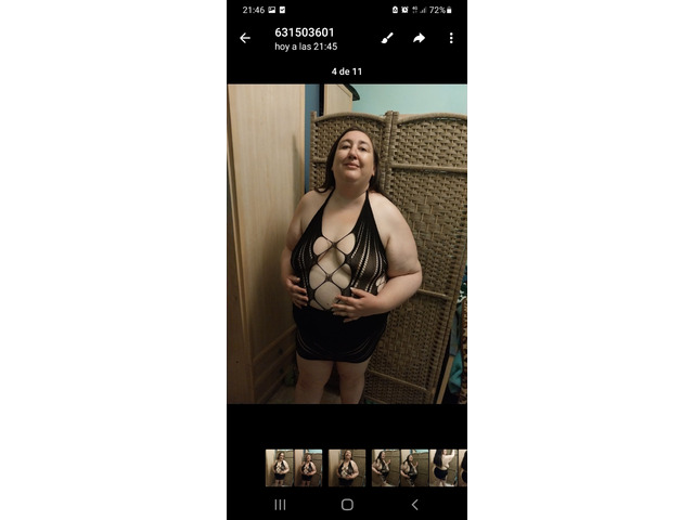 Española gordita en Logroño