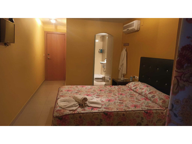 HABITACIONES POR NOCHE O POR HORA
