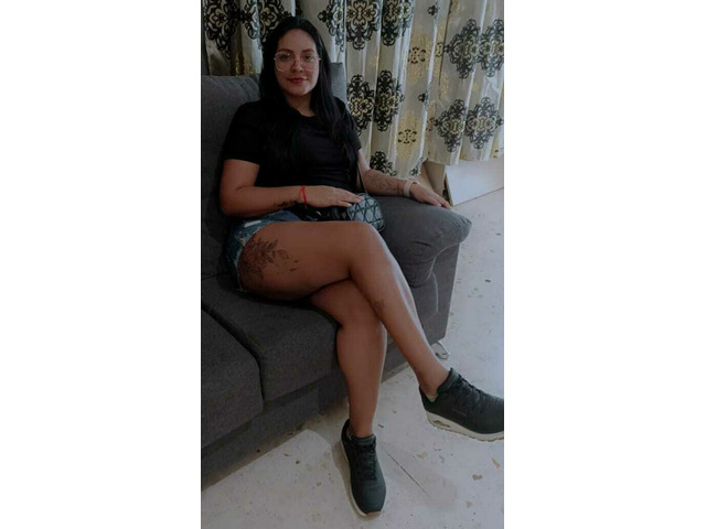 MARLYN MORENA COLOMBIANA CON GANAS DE GUERRA