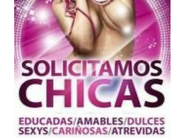 Buscamos chica para trabajar