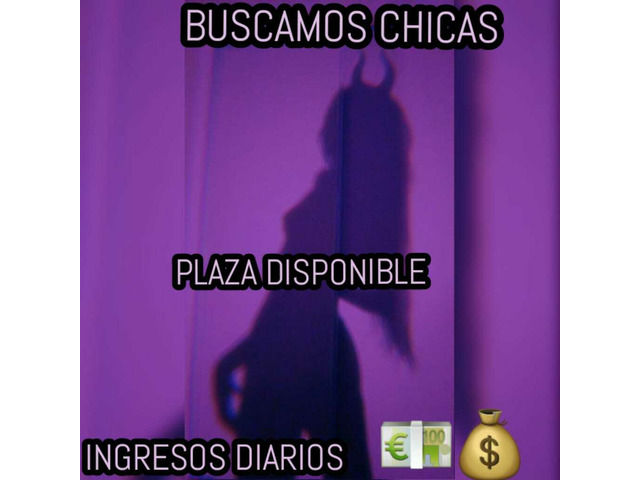 PLAZA DISPONIBLE