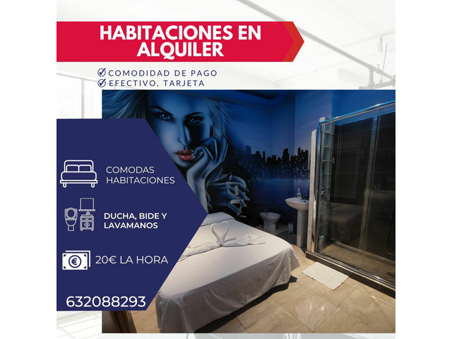 HABITACION DISPONIBLE TODA LA NOCHE