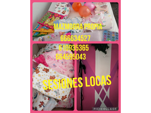 Ama lady victoria sesiones locas