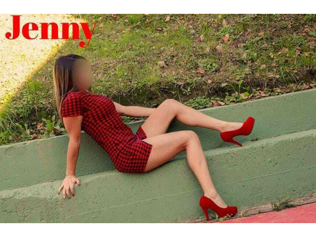 JENNY RECIEN LLEGADA SEDUCTORA Y CARIÑOSA