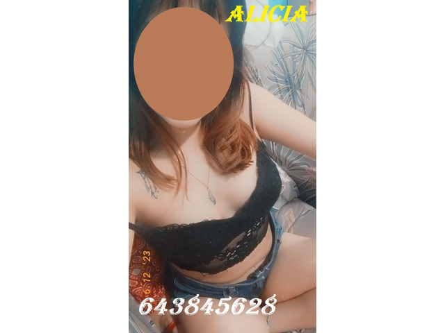 ALICIA ESPAÑOLA JOVENCITA GUAPISIMA 24H