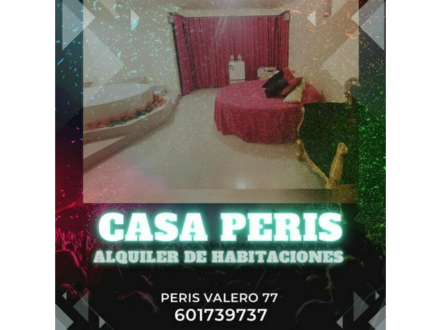 HABITACIONES POR HORA O NOCHE
