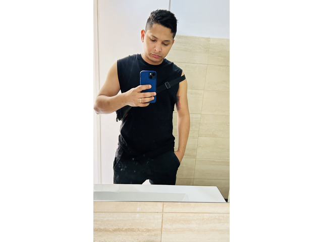 Chico amable , respetuoso y servicial