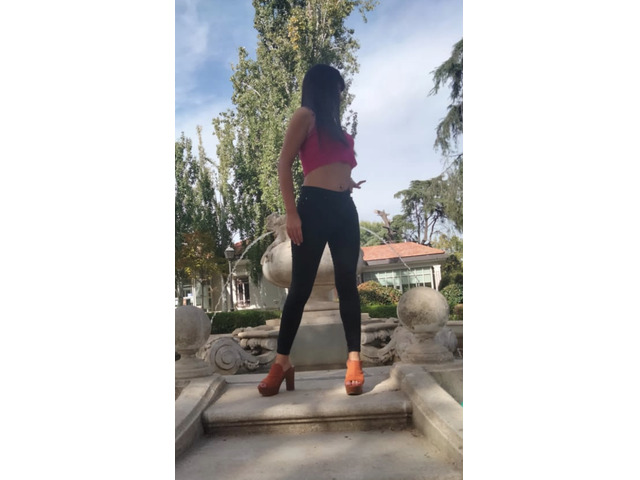 Seré Tu Masajista Privada Naomi