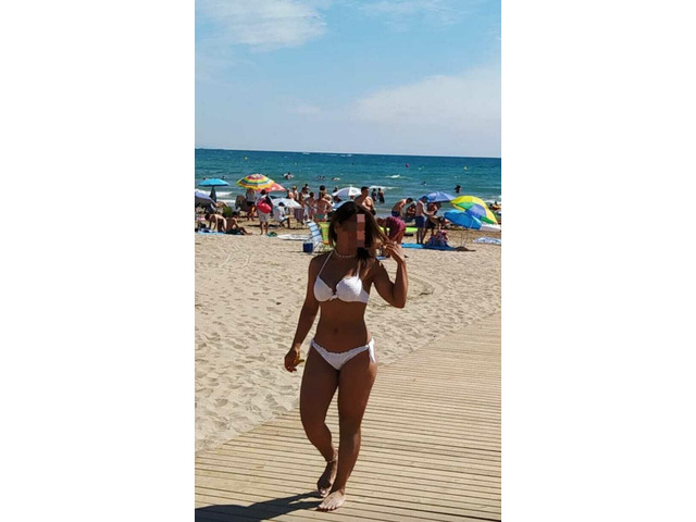 CARLA CON MUCHAS GANAS DE DISFRUTAR CONTIGO