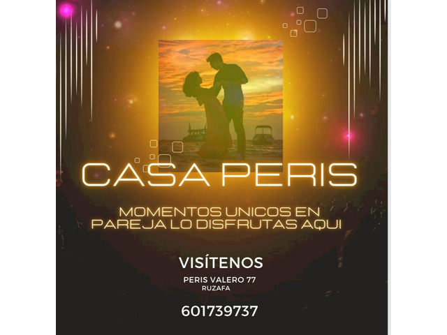 ALQUILER DE HABITACIONES PERIS Y VALERO