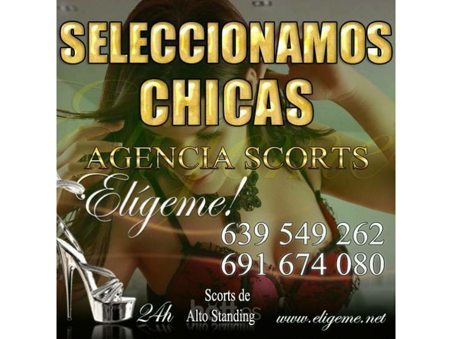 se solicitan chicas