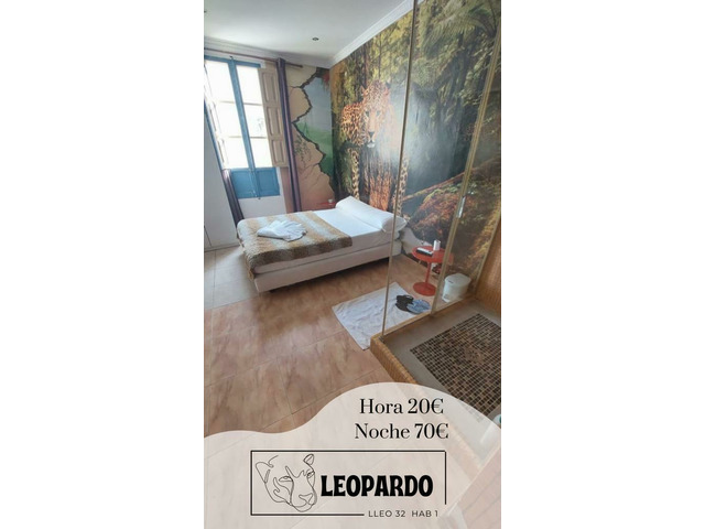 Alquiler de habitaciones por horas