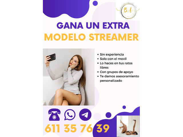 Gana un extra como Streamer