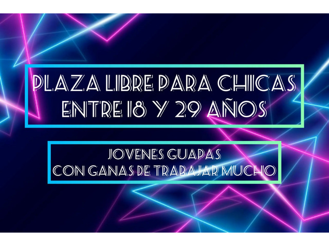 PLAZA EN VLC DISPONIBLE